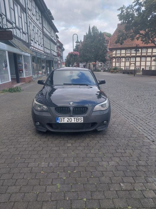 Vând bmw e60 530D/218cp
