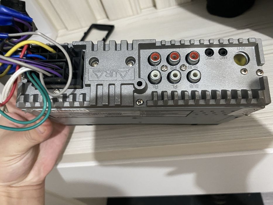 Автомагнитофон AURA78DSP