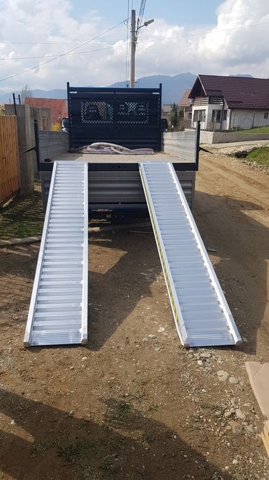 Rampe 3,5m din aluminiu cale klac