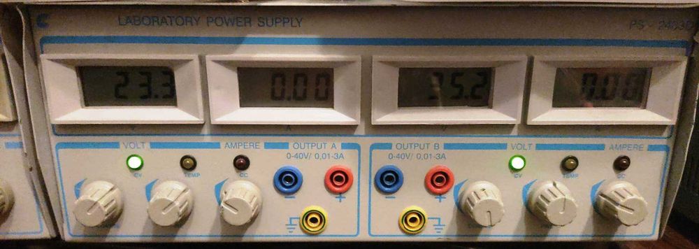 Vand doua surse model 2403D-Voltcraft Conrad