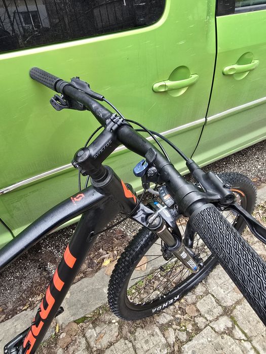 Планински алуминиев велосипед Scott 940