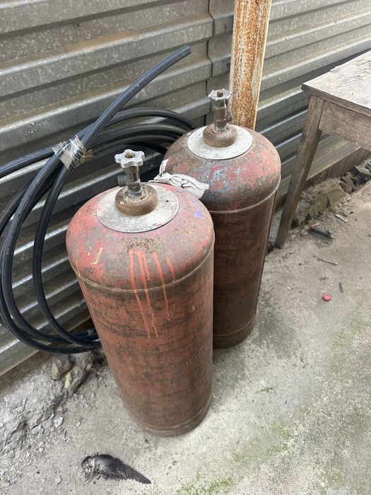 Продам газовый балон