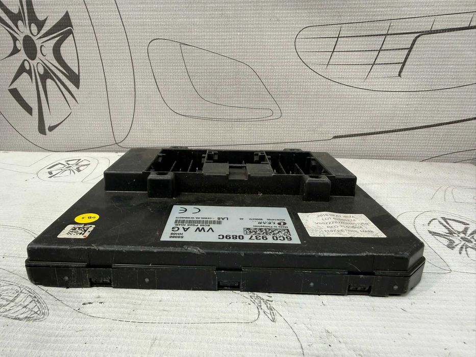 Modul confort BCM Seat Ibiza IV COD: 6C0937089C 2016 / [2008-2017] / (5B2)
