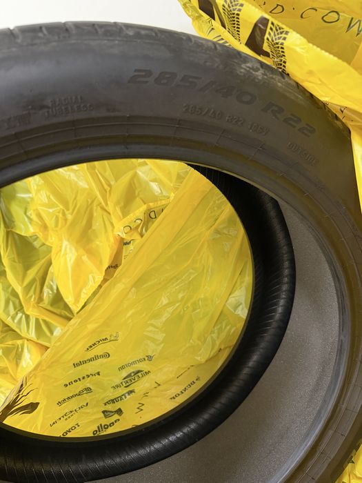 Летни гуми 22 цола Pirelli PZero