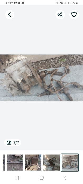 Запчасти на Юмз 6