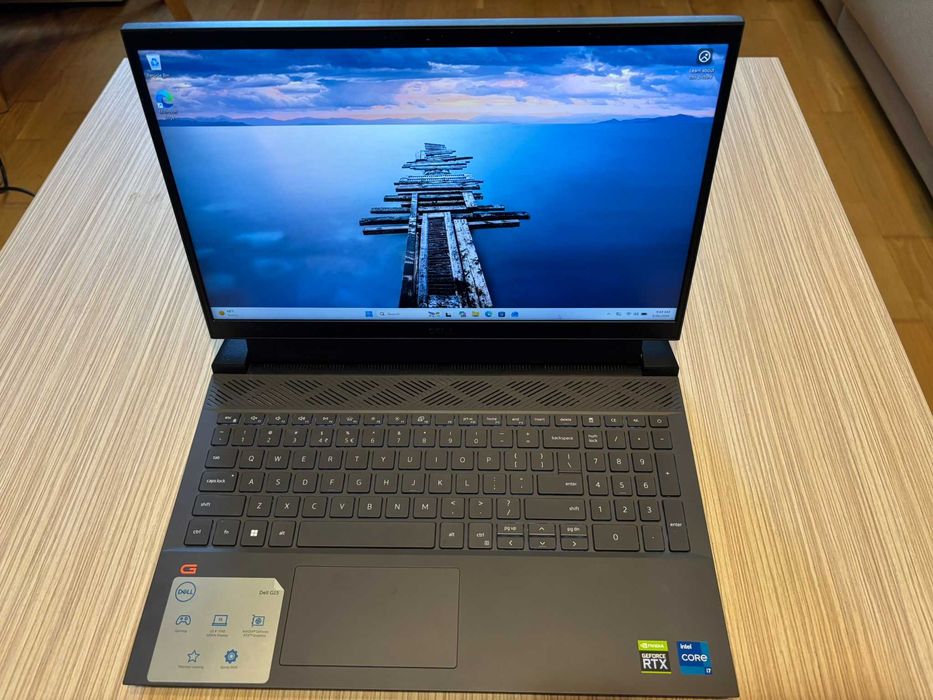 Laptop Gaming Dell G15 I7 32GB Ram DDR5 RTX 3060 6G