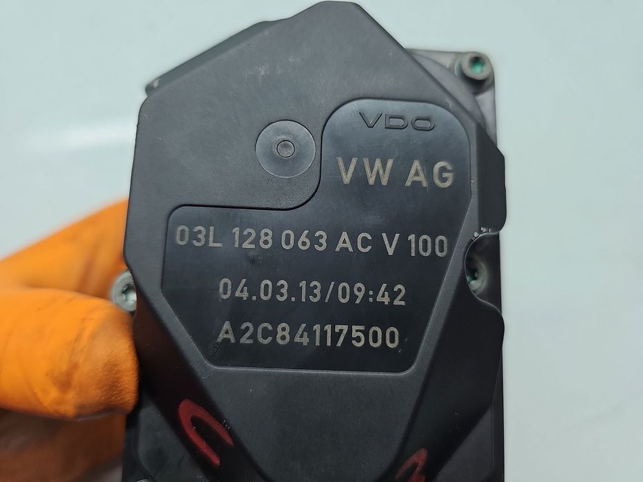 Clapeta acceleratie AUDI A4 (8K2, B8) [Fabr 2008-2015] 03L128063AC 2.0