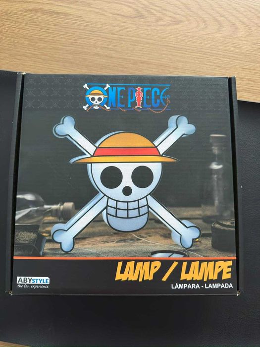 Lampa One Piece Luffy Jolly Roger – ABYstyle – Noua in Cutie