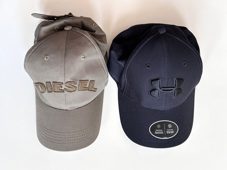 Шапки Siesel, Under Armour, Jack Wolfskin