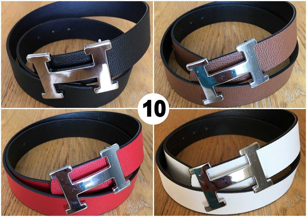 Дамски колани от еко кожа