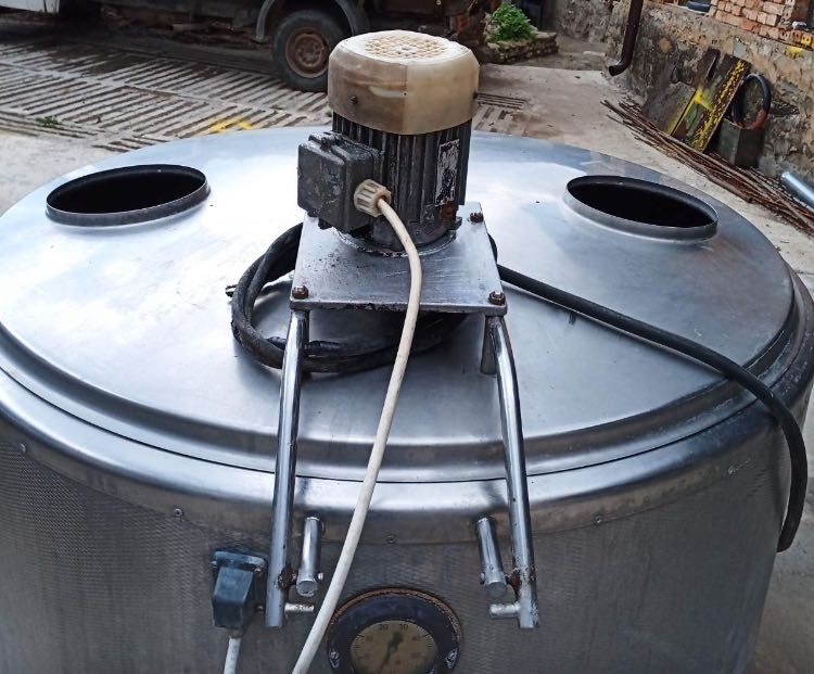 Охладителна Вана За Мляко