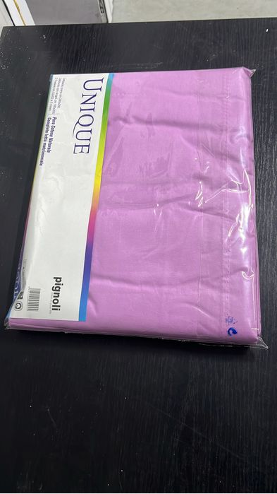 OFERTĂ URGENTĂ  Set lenjerie pat dublu UNIQUE – bumbac 100% – nou