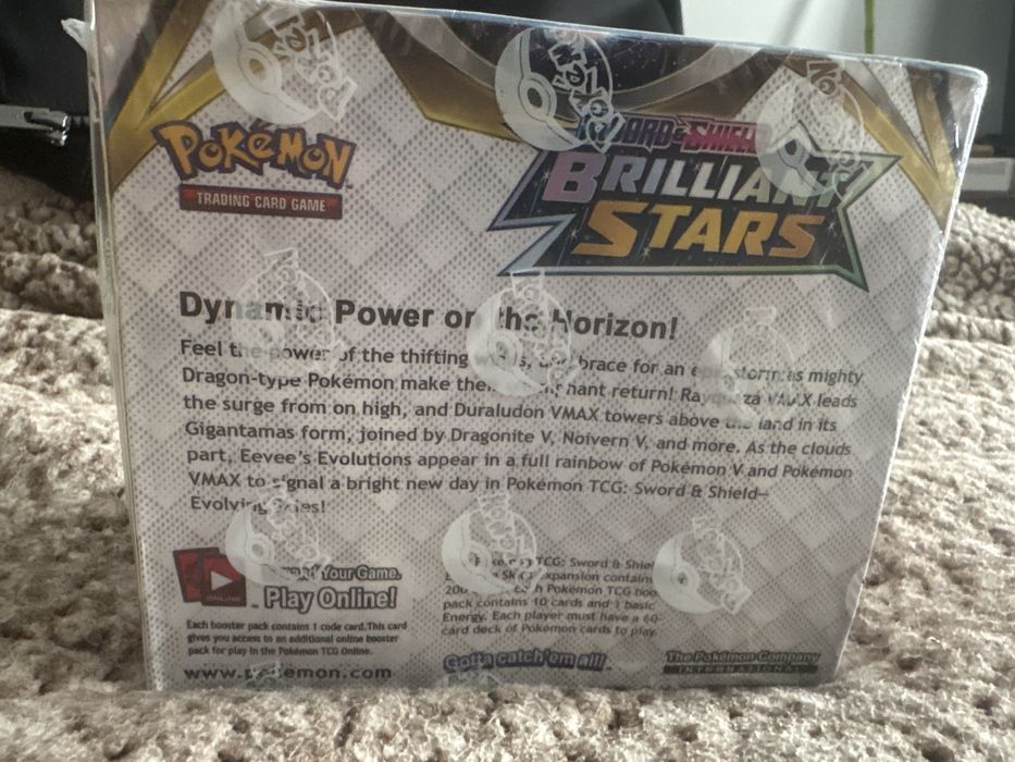 Pokemon Box Brilliant Stars SWORD&SHIELD