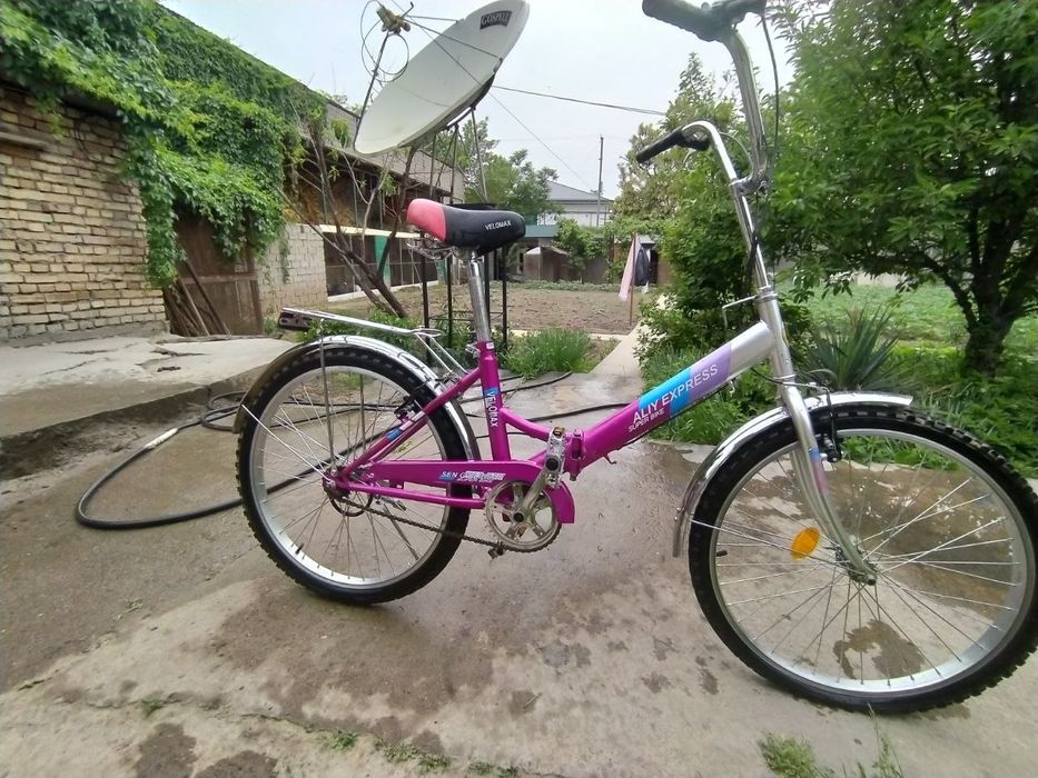 Продается велосипед в хорошем состоянии