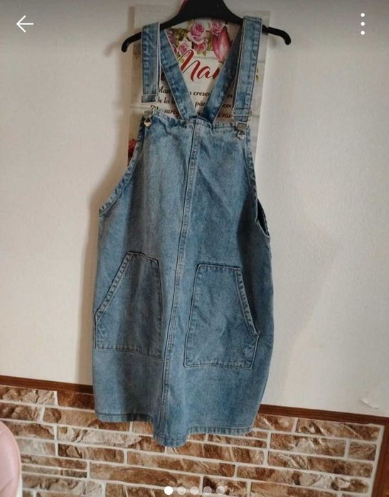 Sarafan denim  mărimea 34
