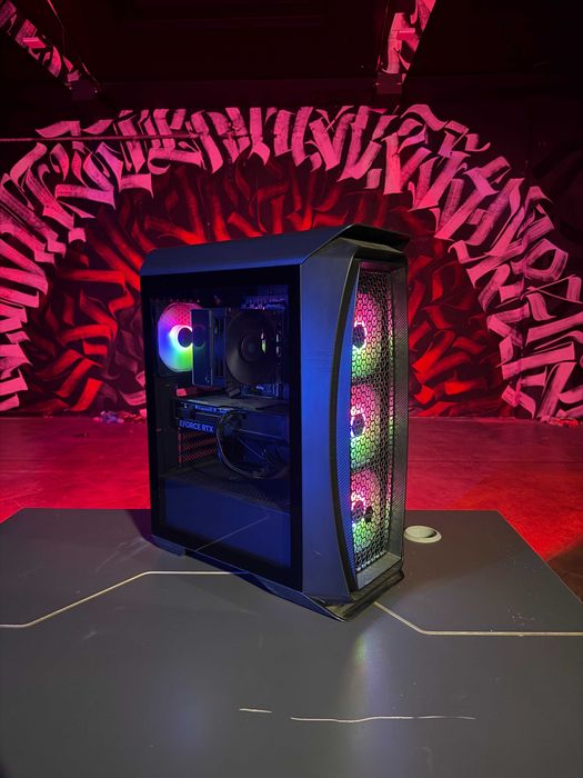 Игровой ПК i5-9400F / RTX 3060 8GB / 16GB DDR4