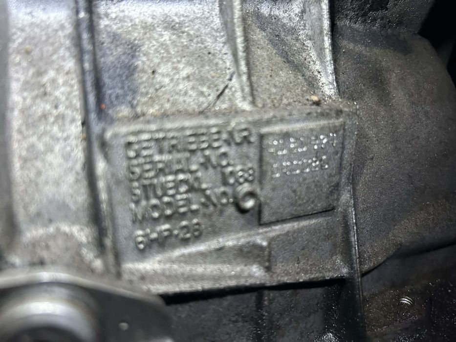 6HP28 SAT от само задно