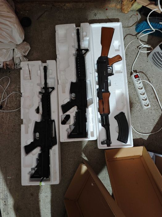 Replici Airsoft M4A1 electric, 1.5 jouli