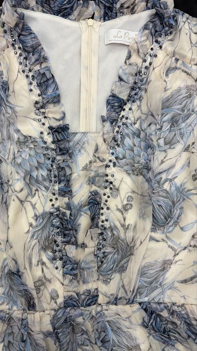 Платье шифон 48размер