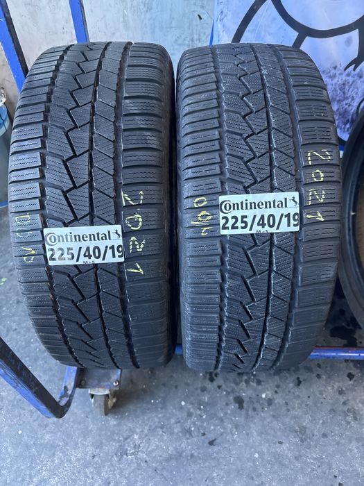 225/40/19 Continental M+S