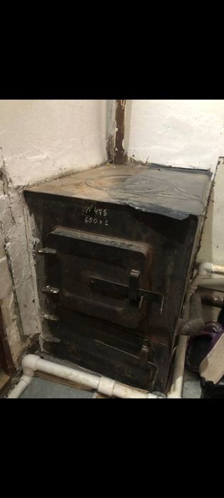 Продам котел паравой печь.