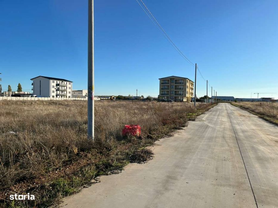 Teren intravilan magnolia