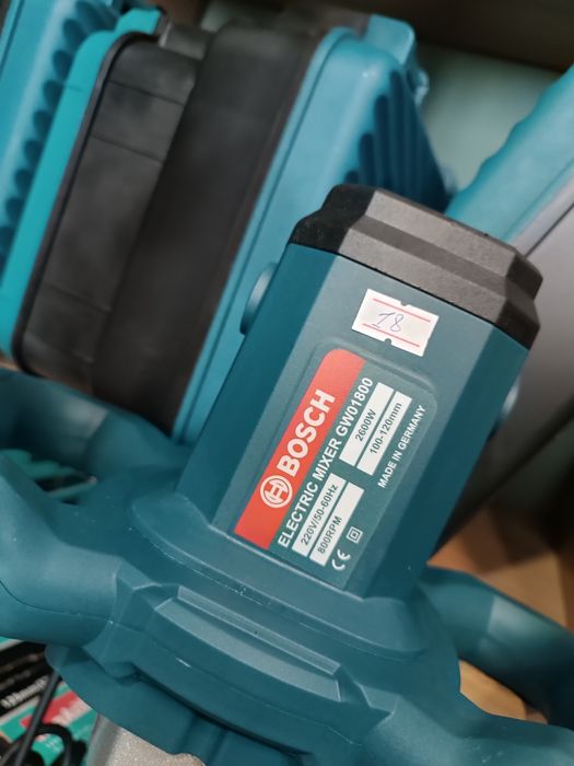 Строительный миксер