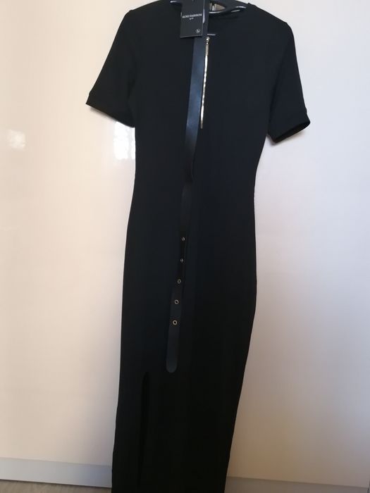 Женское платье длинное