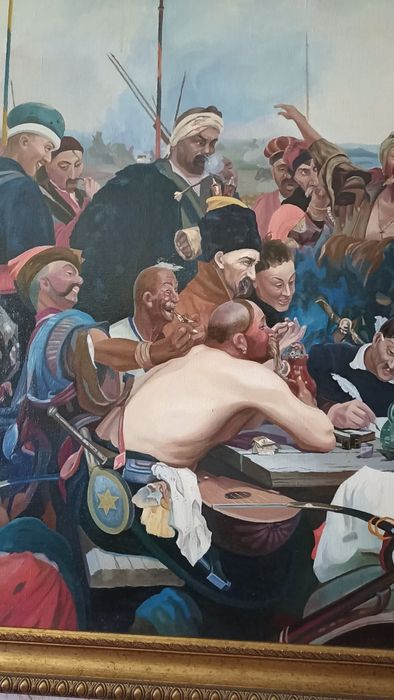 Картина маслом. Холст.