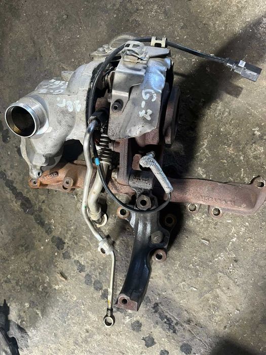 турбина за volkswagen golf 1.6d 2018г.