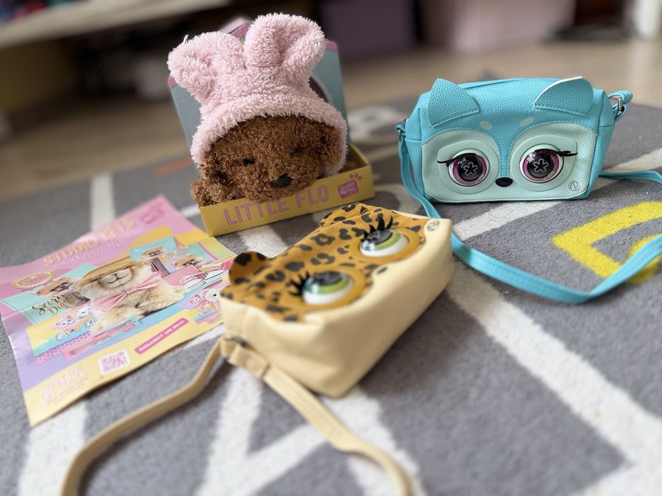 Интерактивно пуделче Тoy със звук, Малката Фло