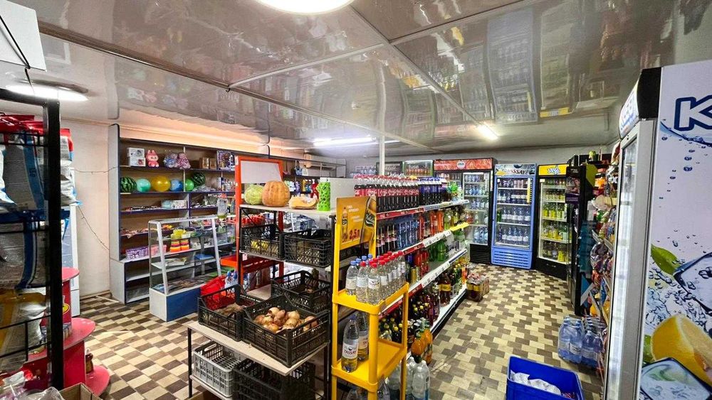 продается магазин  Даулет Империя