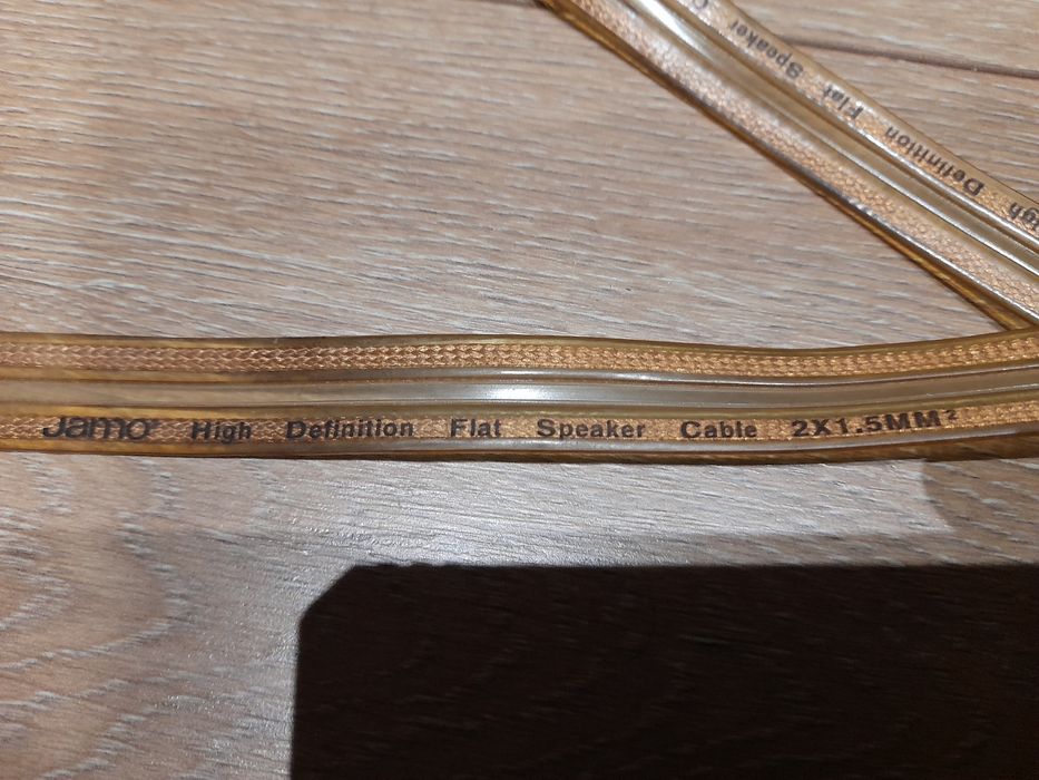 Кабел Jamo High Definition flat speaker Cabel 2x1.5 mm