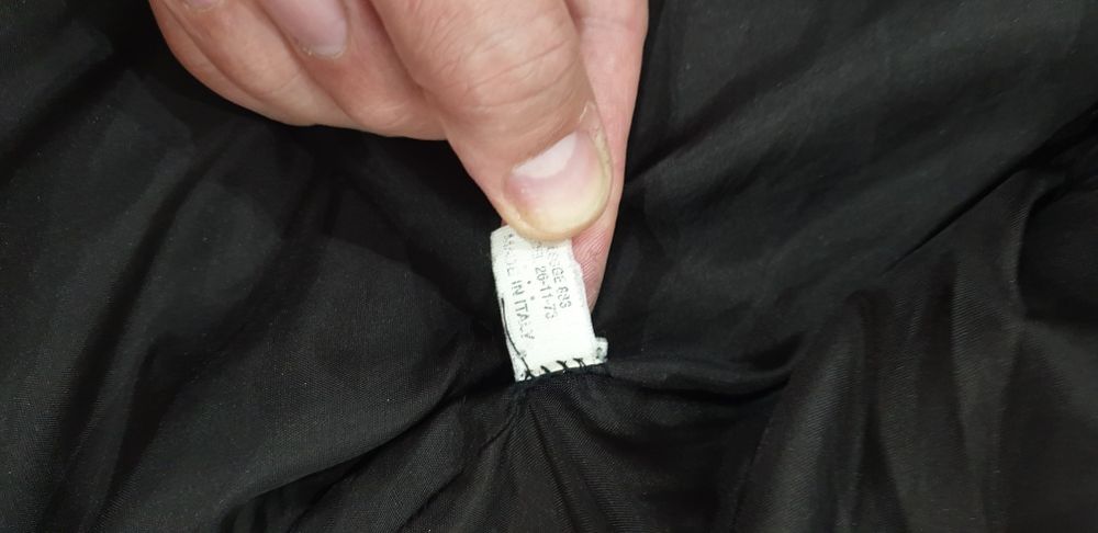 Плошено палто L-XL