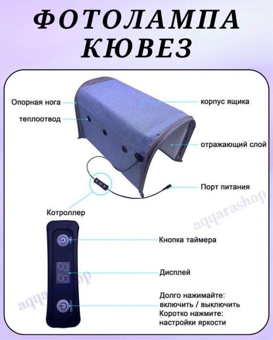 1000тг/+Доставка/фотолампа от желтухи/желтушки/лампа/аренда/прокат
