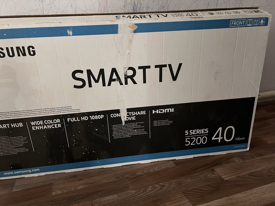 Продам телевизор samsung  смарт тв
