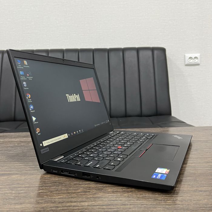 Американский Lenovo ThinkPad L13 i5 11gen 8/256gb для дома и офиса!