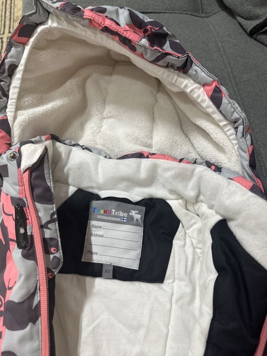 Комбинезон зимний