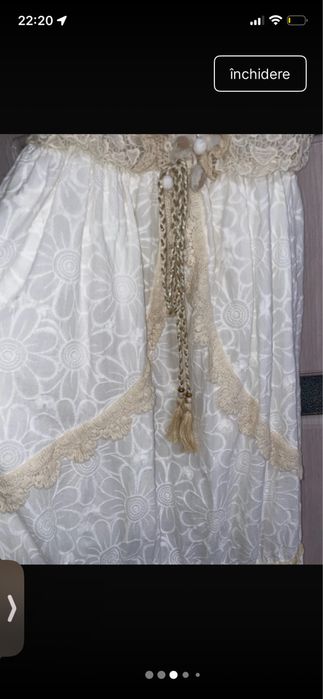 Rochie de vara  crosetata