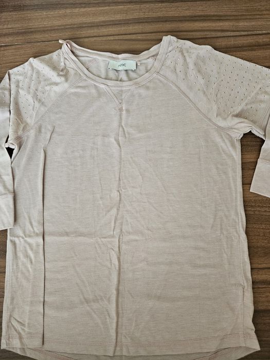 Bluza roz pudrat cu pietricele