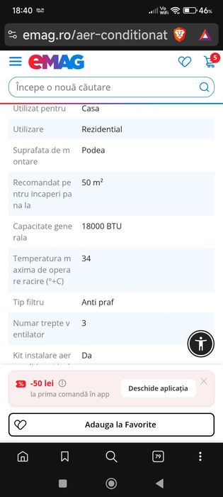 Aer condiționat mobil