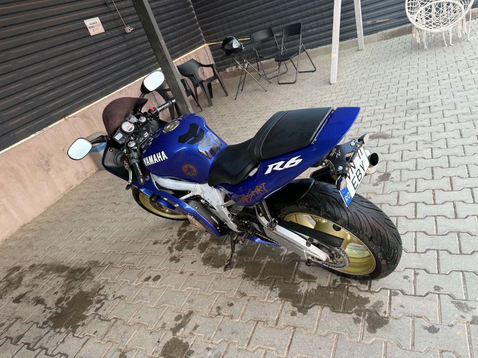 Vand Yamaha YZF-R6