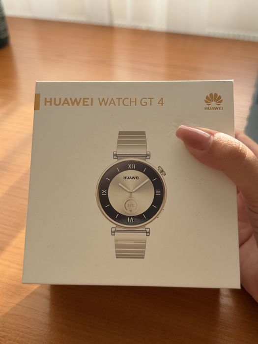 Huawei watch GT4 Silver