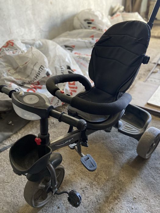 Продам велосипед с ручкой