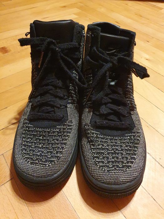 Nike Air Force 1 Ultra Flyknit Mid Palm Green Eur 40, 25 cm