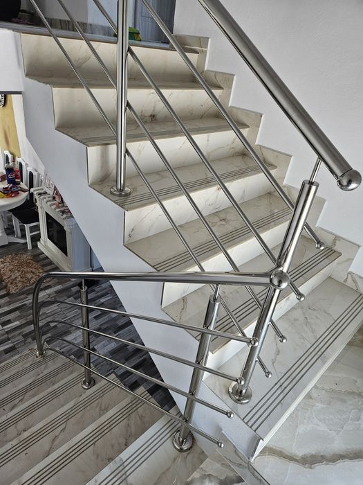 Balustrade  din Inox