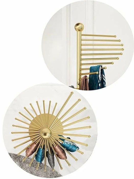 (Sf-50) Вешалка настенная, 42х42х170 см