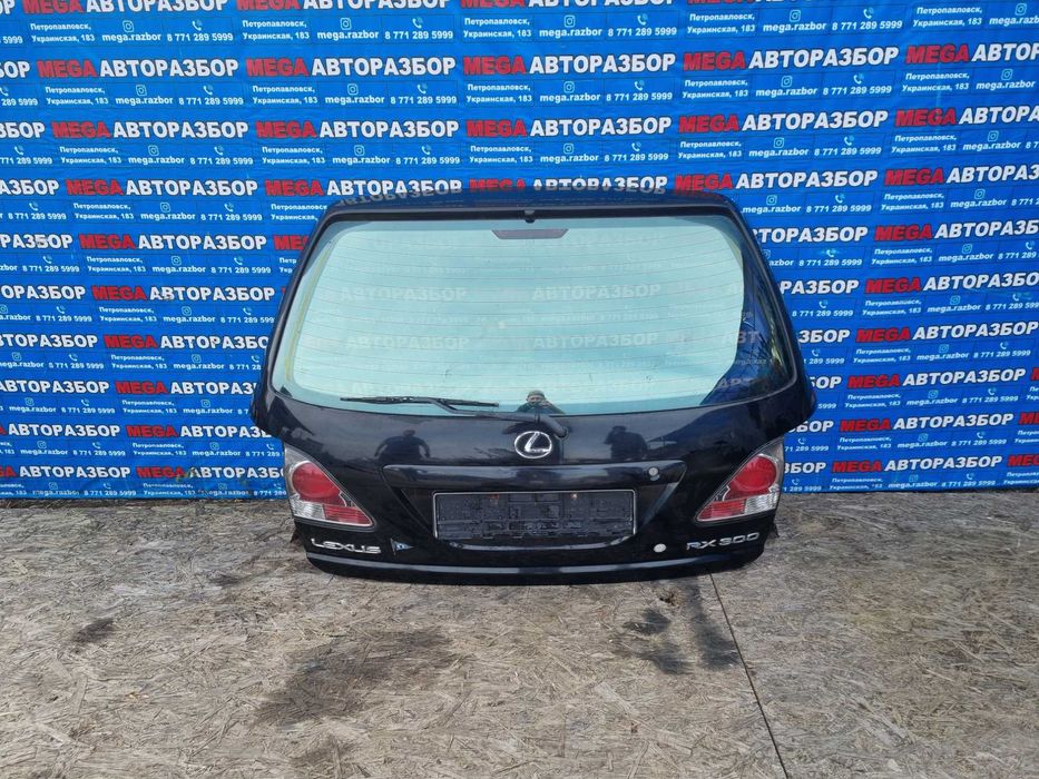 Крышка багажника на Лексус РХ300 / Lexus RX300