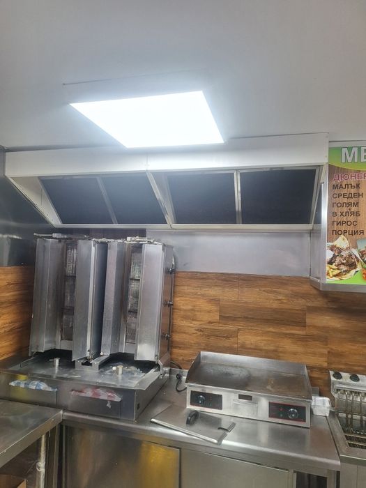 Фурна за пица на ток