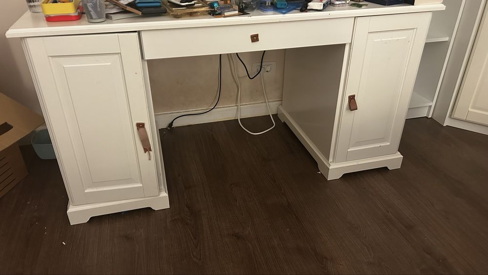 Dressing PAX Ikea 100x60x236cm + dulap colt + birou